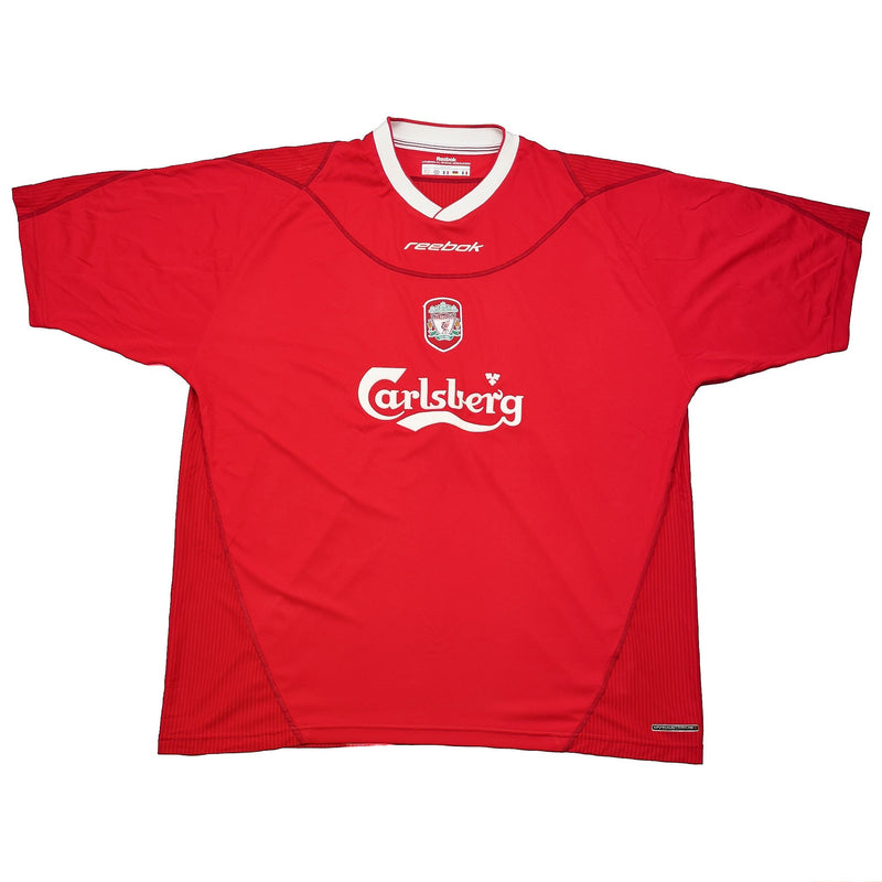 2002/04 Liverpool Gerrard #18 Home Shirt (XXL) Reebok