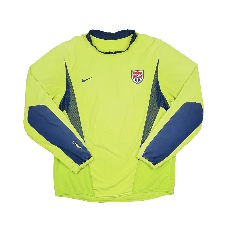 2002/04 USA GK Shirt (XL) Nike