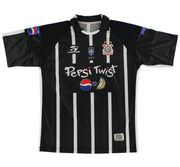 2002 Corinthians Topper Away Shirt #9 XL