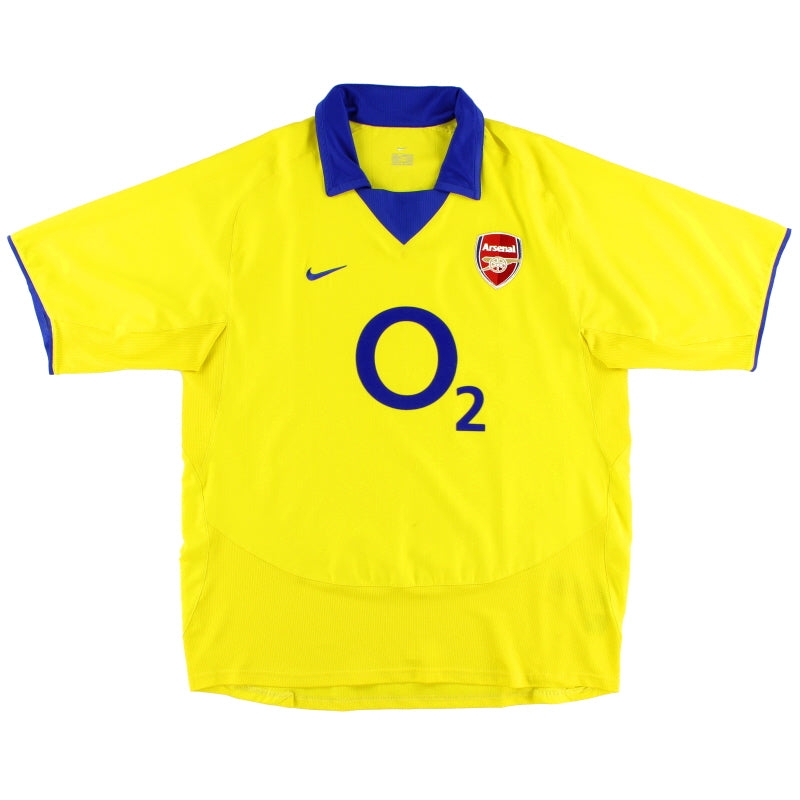 2003-04 Arsenal Nike Away Shirt XL