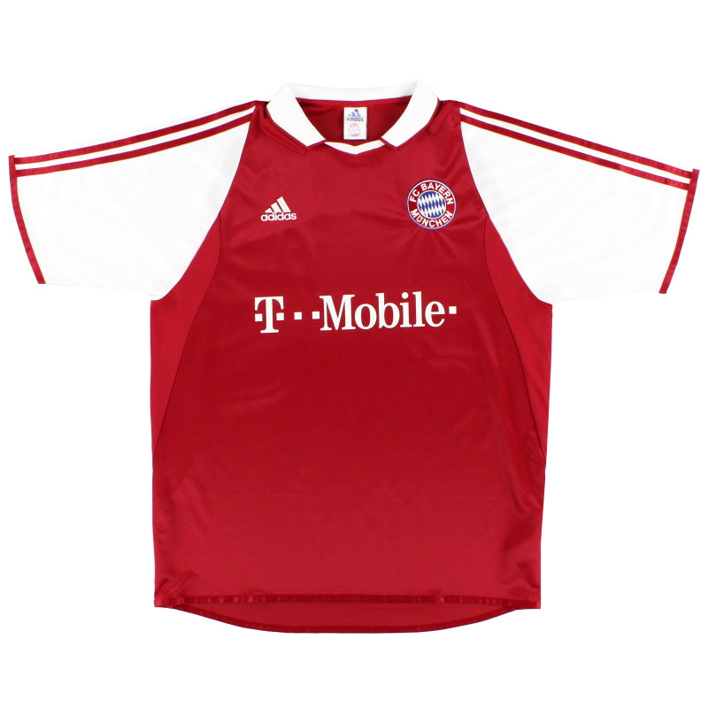 2003-04 Bayern Munich adidas Home Shirt S