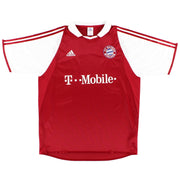2003-04 Bayern Munich adidas Home Shirt S