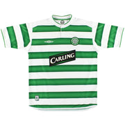 2003-04 Celtic Umbro Home Shirt L.Boys - Classic Football Kit