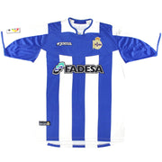 2003-04 Deportivo Joma Home Shirt XL - Classic Football Kit