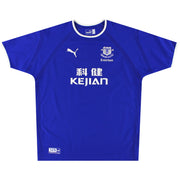 2003-04 Everton Puma Home Shirt XXXL