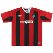 2003-04 Manchester City Reebok Away Shirt *w/tags* XXL - Classic Football Kit