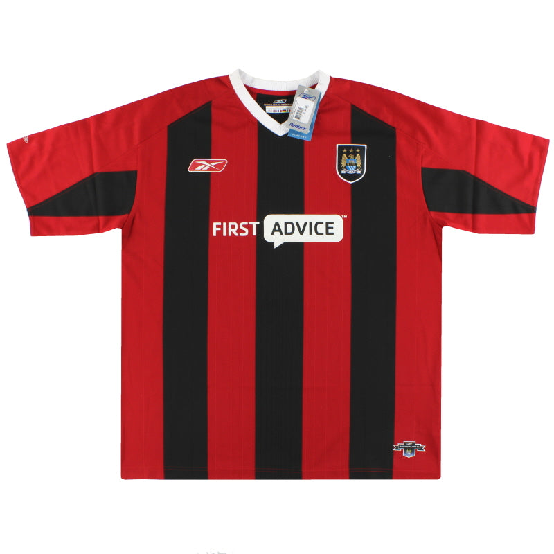 2003-04 Manchester City Reebok Away Shirt *w/tags* XXL - Classic Football Kit