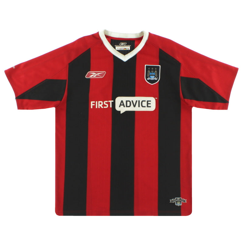 2003-04 Manchester City Reebok Away Shirt XXL