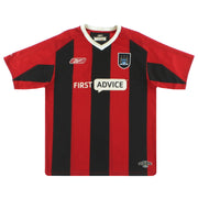 2003-04 Manchester City Reebok Away Shirt XXL