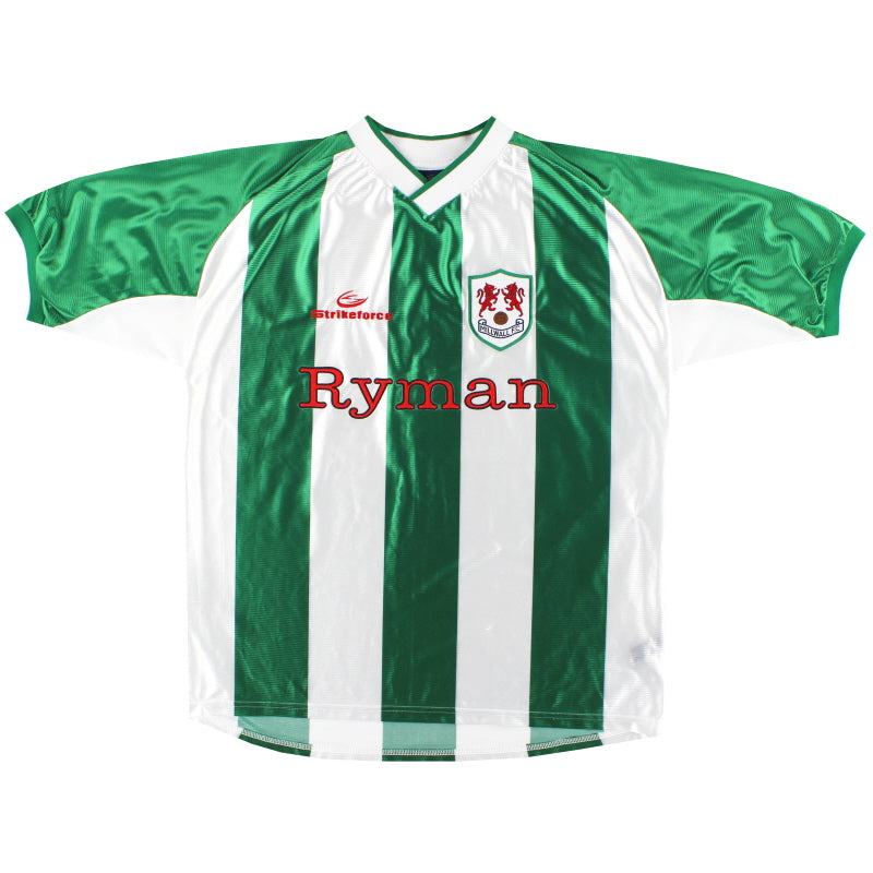 2003-04 Millwall Strikeforce Away Shirt *Mint* M