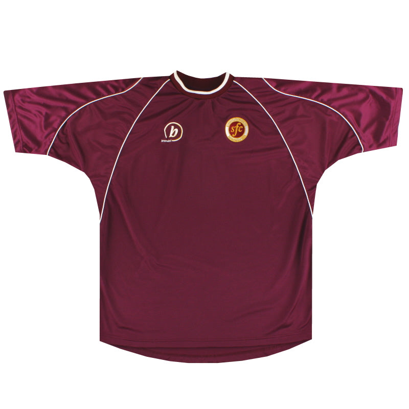 2003-04 Stenhousemuir Home Shirt XL