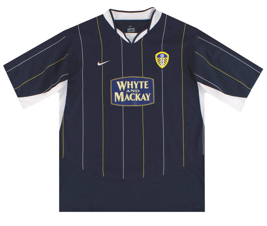 2003-04 Leeds Nike Away Shirt L