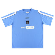 2003-04 Manchester City Reebok Training Shirt XXL - Classic Football Kit