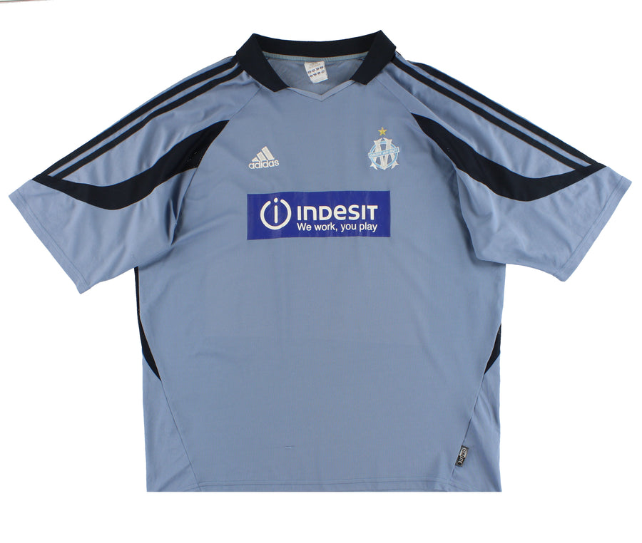 2003-04 Olympique Marseille adidas Third Shirt XL