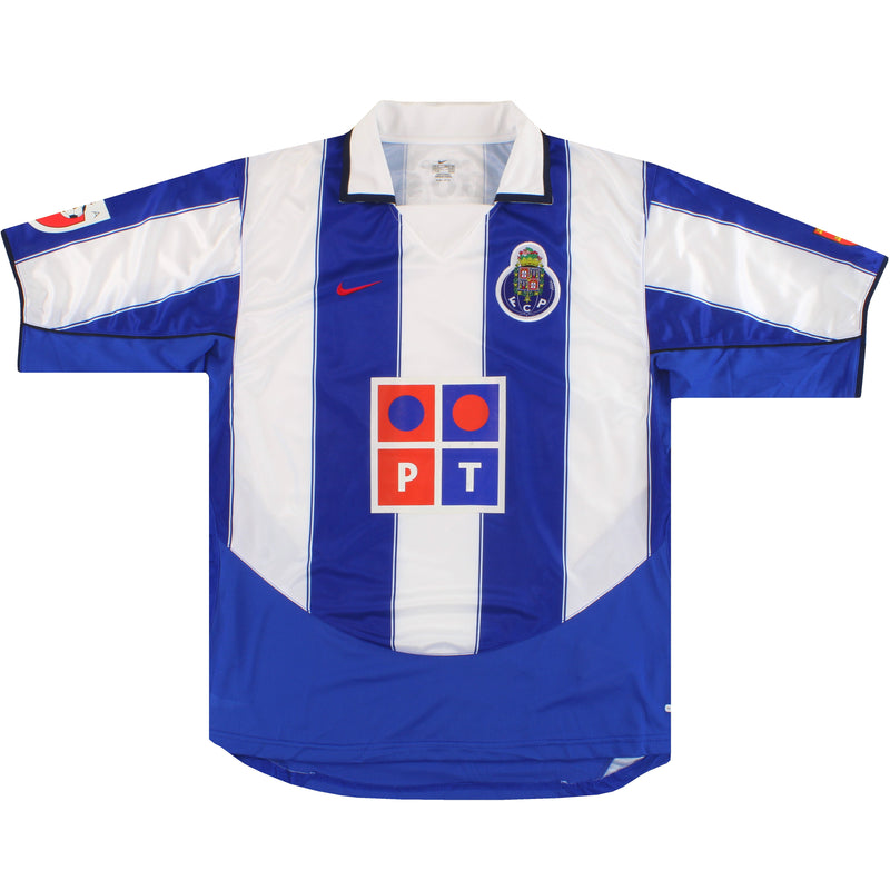2003-04 Porto Nike Home Shirt XL