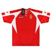 2003-04 Real Zaragoza Lotto Training Shirt *w/tags* L - Classic Football Kit