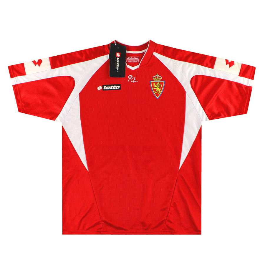 2003-04 Real Zaragoza Lotto Training Shirt *w/tags* L