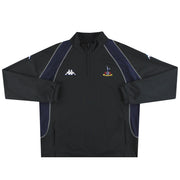 2003-04 Tottenham Kappa 1/4 Zip Training Top XXXL