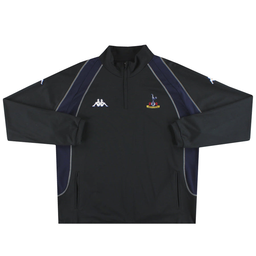 2003-04 Tottenham Kappa 1/4 Zip Training Top XXXL