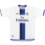 2003-05 Chelsea Umbro Away Shirt XXL