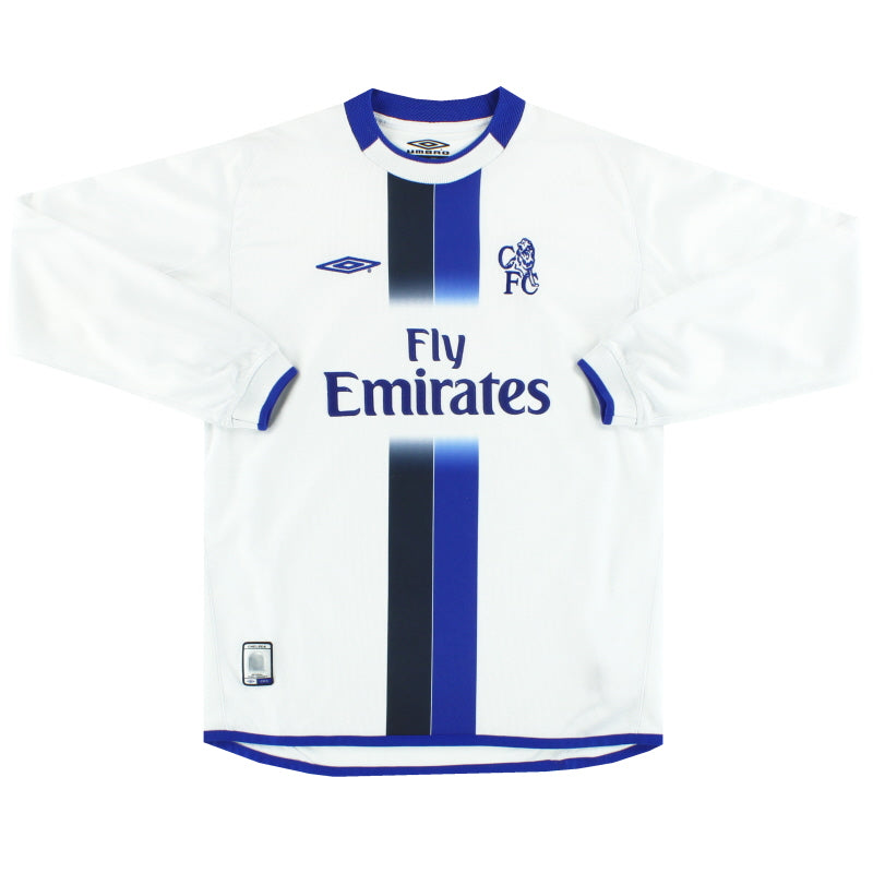 2003-05 Chelsea Umbro Away Shirt L/S - Classic Football Kit
