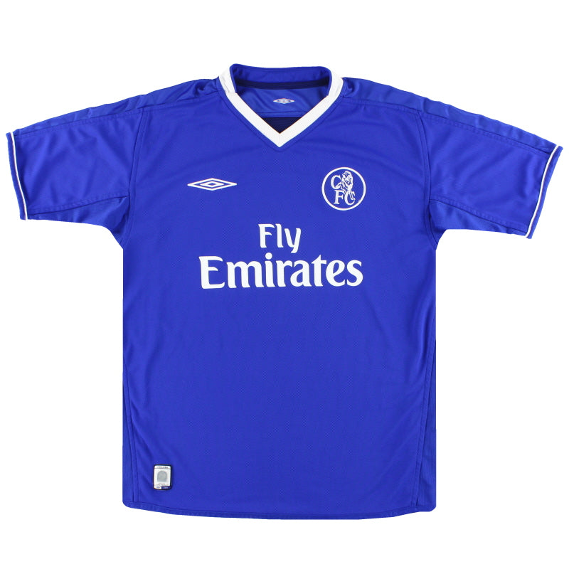2003-05 Chelsea Umbro Home Shirt M