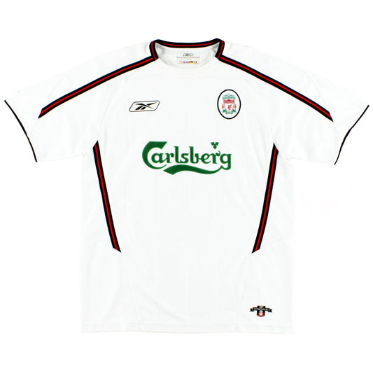 2003-05 Liverpool Reebok Away Shirt M