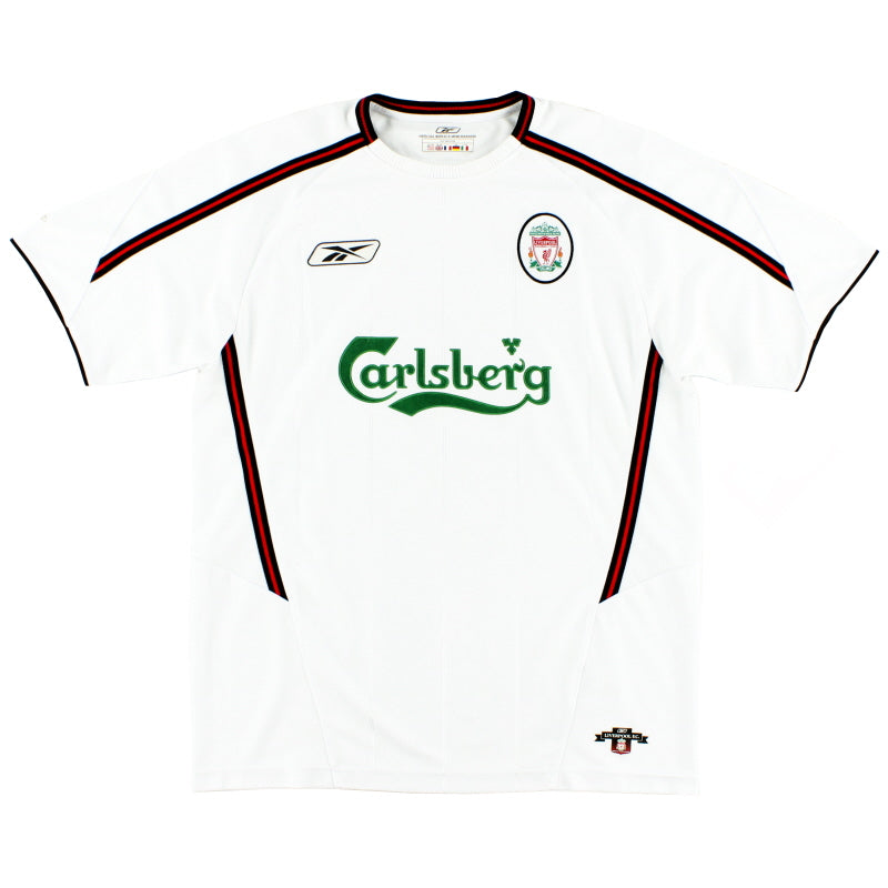 Liverpool 2003-04 Away Shirt Gerrard 17 S