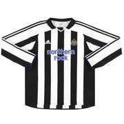 2003-05 Newcastle adidas Home Shirt L/S XXL