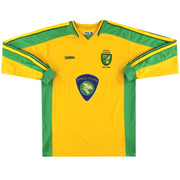 2003-05 Norwich City 'Division 1 Champions' Home Shirt L/S