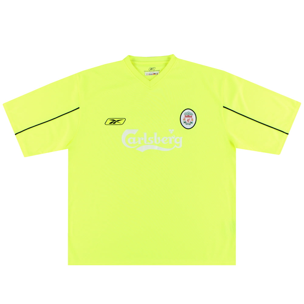 2003-05 Liverpool Reebok Training Shirt XXL