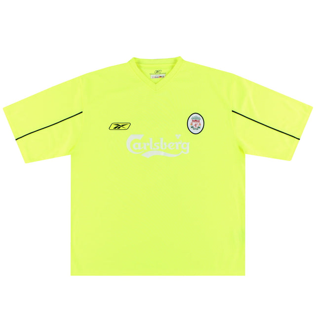 2003-05 Liverpool Reebok Training Shirt XXL