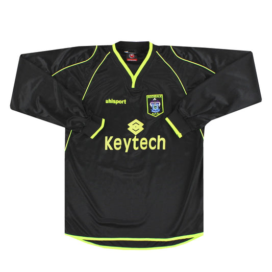2003-05 Rochdale uhlsport Away Shirt L/S L
