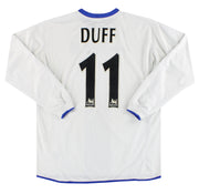 2003-05 Chelsea Umbro Away Shirt Duff #11 L/S