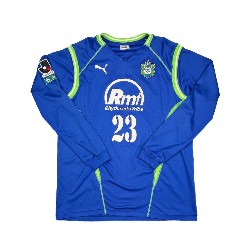 2003 Shonan Bellmare #23 *Player Issue* L/S Home Shirt (M) Puma