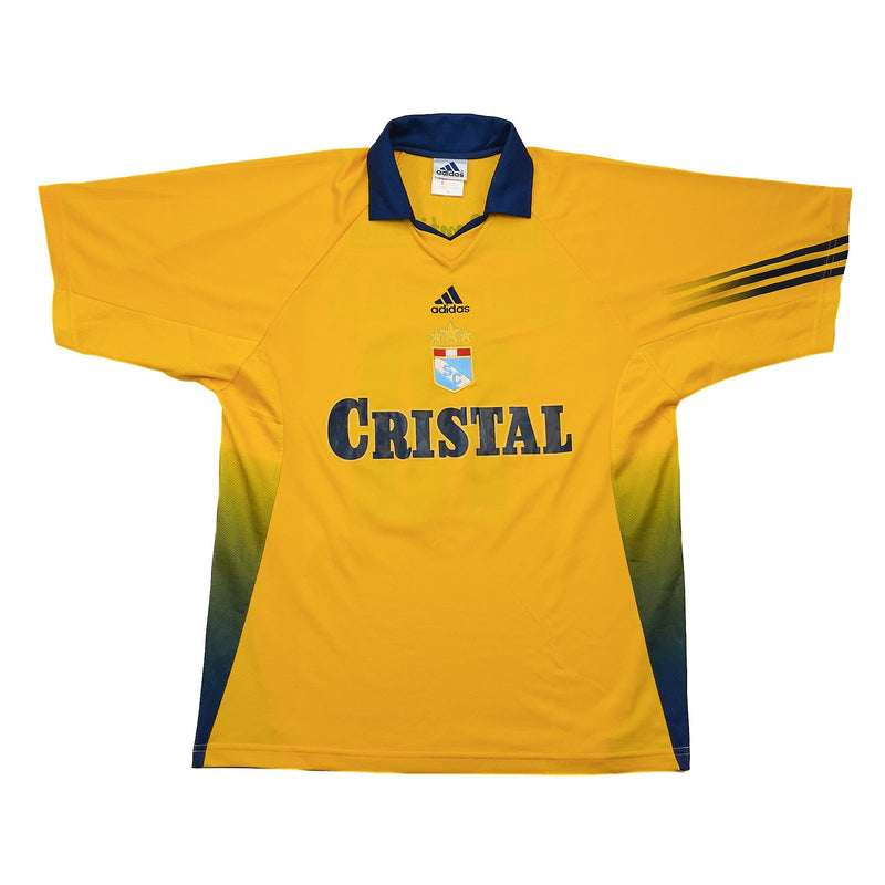 2003 Sporting Cristal #10 Away Shirt (M) Adidas