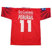 2003/04 Cienciano #11 *Copa Sudamerica Champions* Home Shirt (L) Walon