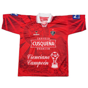 2003/04 Cienciano #11 *Copa Sudamerica Champions* Home Shirt (L) Walon