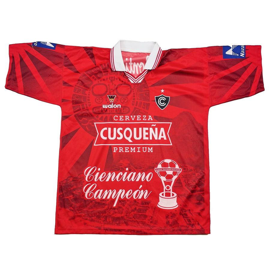 2003/04 Cienciano #11 *Copa Sudamerica Champions* Home Shirt (L) Walon