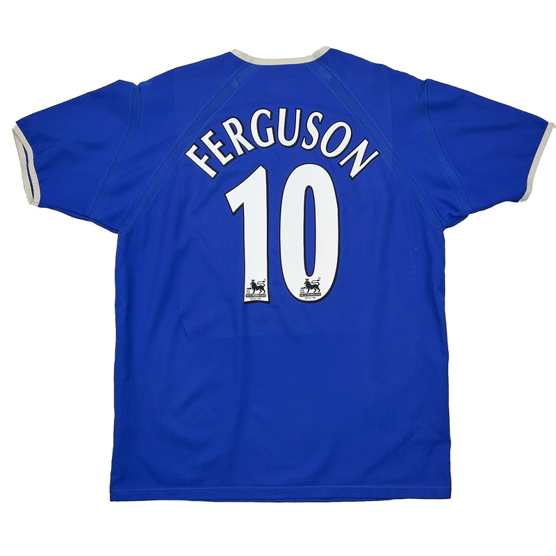 2003/04 Everton Ferguson #10 Home Shirt (L) Puma