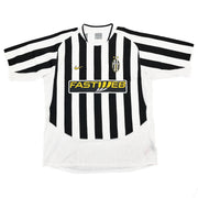 2003/04 Juventus Miccoli #9 Home Shirt (XL) Nike