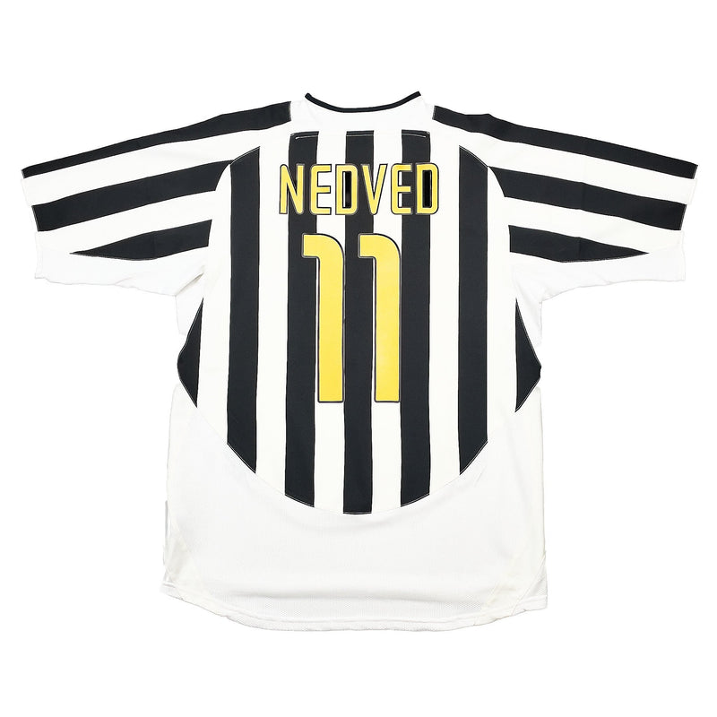2003/04 Juventus Nedved #11 Home Shirt (M) Nike
