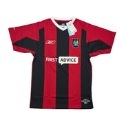 2003/04 Manchester City *BNWT* Away Shirt (XS) Reebok
