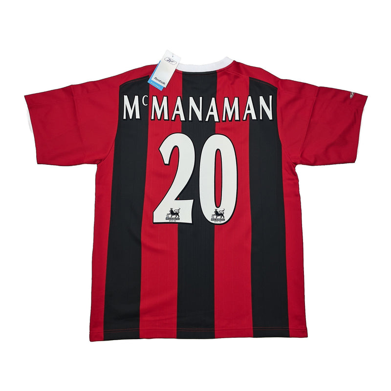 2003/04 Manchester City Mcmanaman #20 *BNWT* Away Shirt (M) Reebok