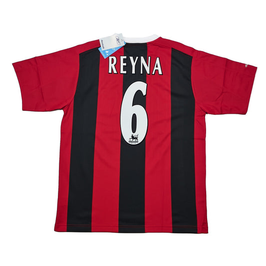 2003/04 MANCHESTER CITY REYNA #6 *BNWT* AWAY SHIRT (M) REEBOK
