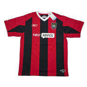 2003/04 Manchester City Reyna #6 *BNWT* Away Shirt (M) Reebok