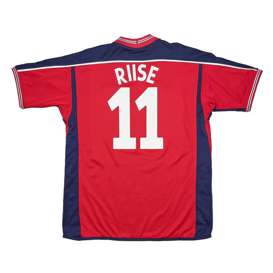 2003/04 NORWAY RIISE #11 HOME SHIRT (XL) UMBRO