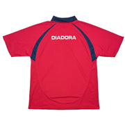 2003/04 Rangers Training Shirt (L) Diadora