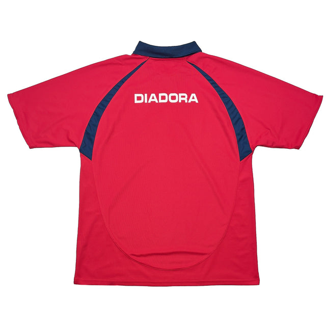 2003/04 Rangers Training Shirt (L) Diadora