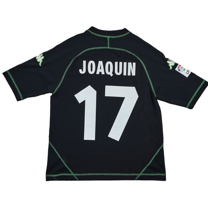 2003/04 Real Betis Joaquin #17 Away Shirt (L) Kappa